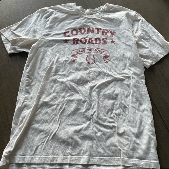 Country Roads Take Me Home Graphic Tee - Picture 1 of 4